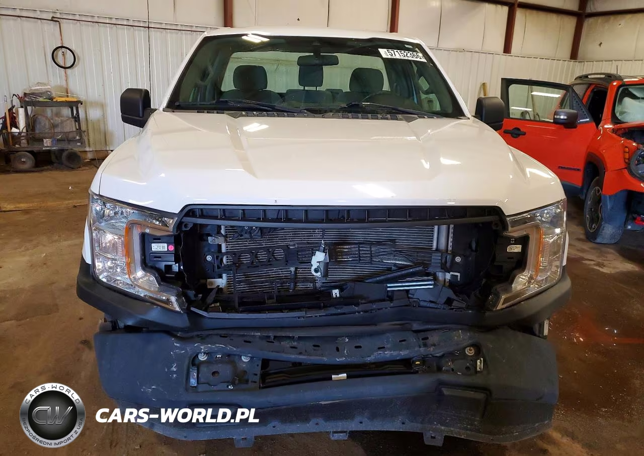 2020 Ford F150 VIN:1FTMF1CB1LKF11471 - 5