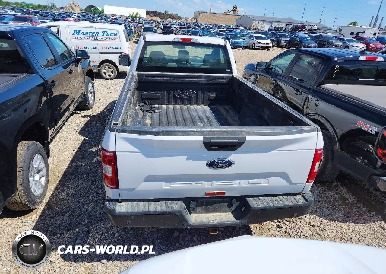 2020 Ford F150 VIN:1FTMF1CB1LKF11471 - 6
