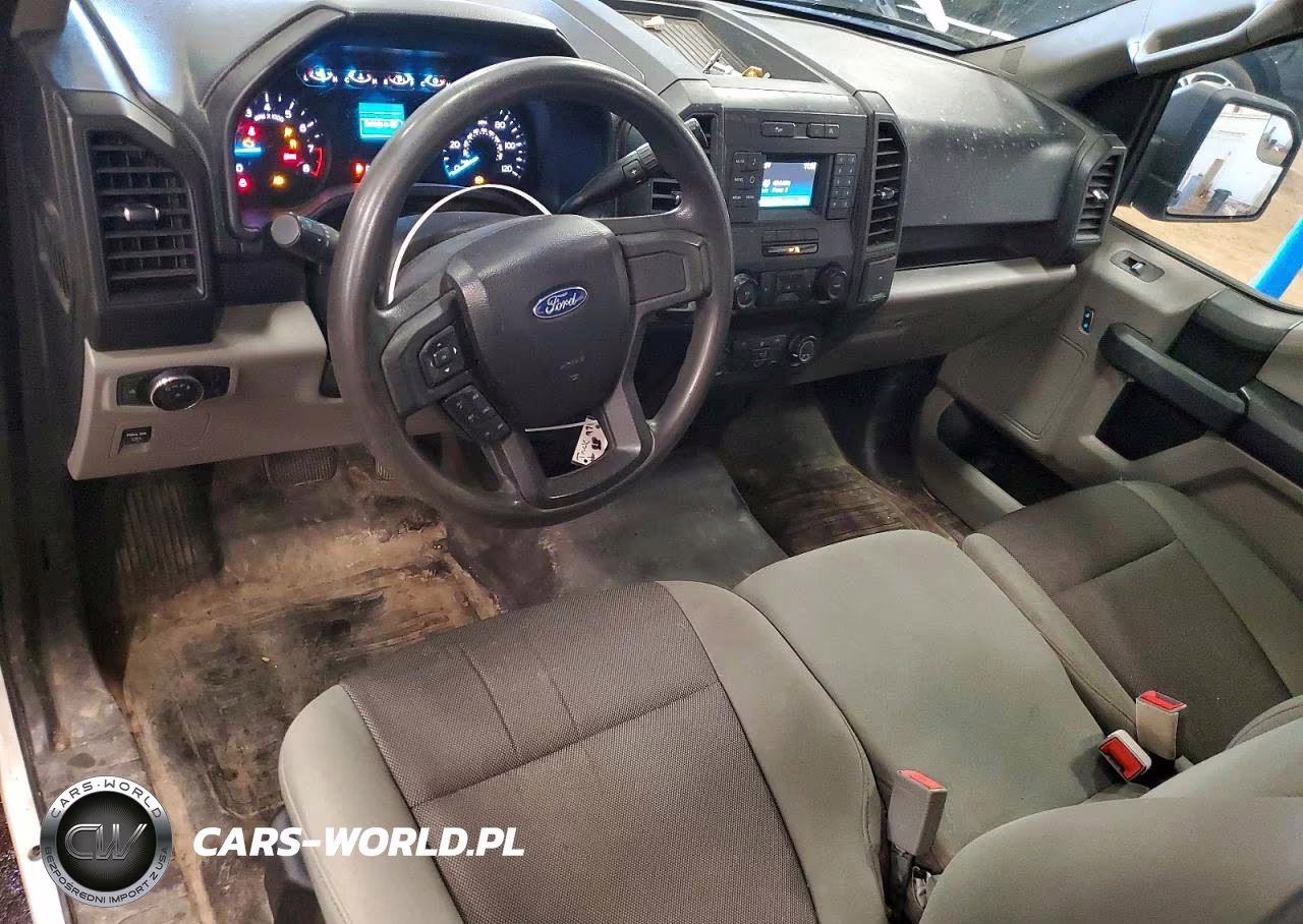 2020 Ford F150 VIN:1FTMF1CB1LKF11471 - 8