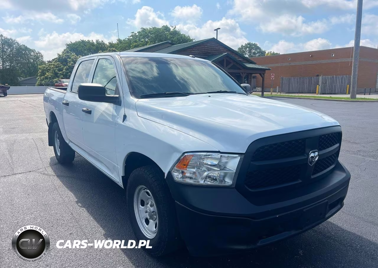 2022 Ram 1500 Classic Tradesman – zdjęcie 1 z 12