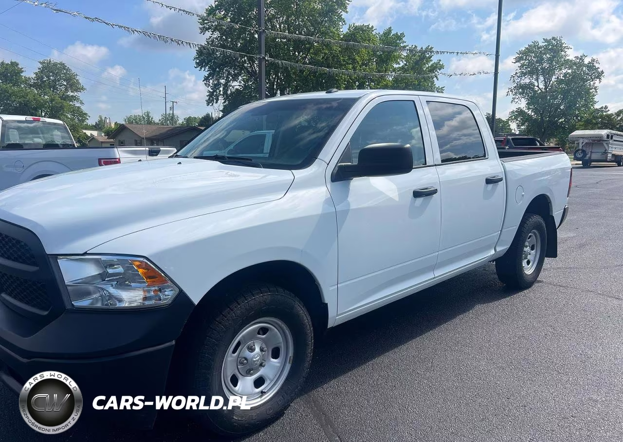 2022 Ram 1500 Classic Tradesman VIN:3C6RR7KT9NG382648 - 2