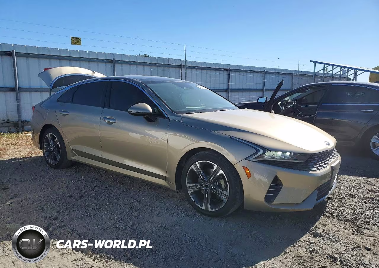 2021 Kia K5 Lx Automatic Fwd VIN:5XXG34J22MG042607 - 4