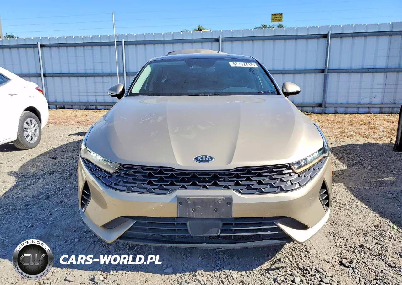 2021 Kia K5 Lx Automatic Fwd VIN:5XXG34J22MG042607 - 5