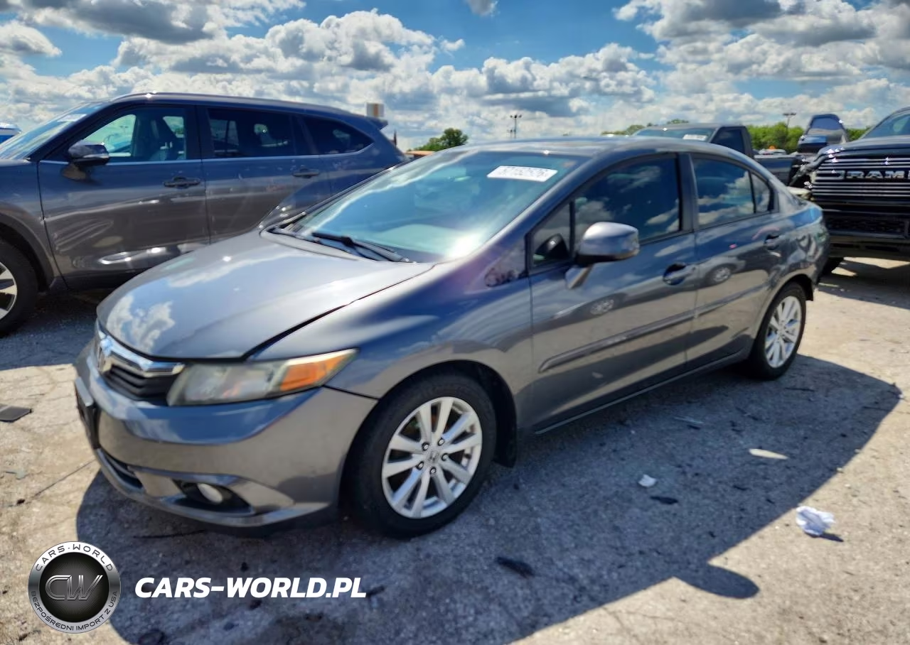 2012 Honda Civic Ex – zdjęcie 1 z 12