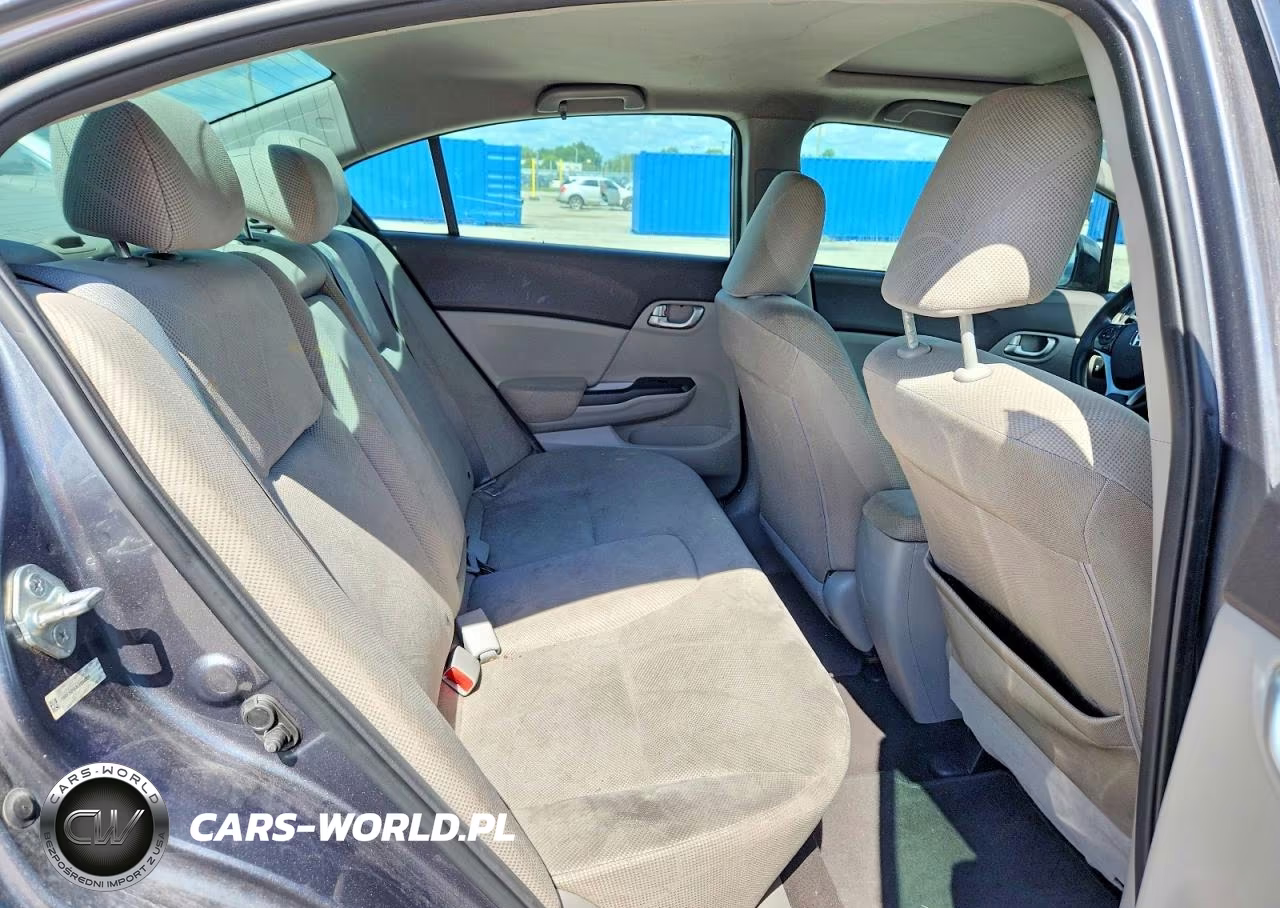 2012 Honda Civic Ex VIN:19XFB2F88CE004001 - 10