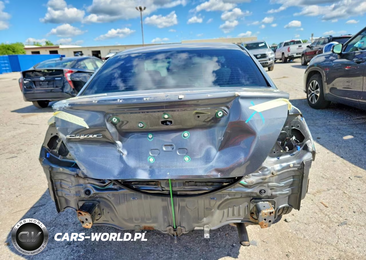 2012 Honda Civic Ex VIN:19XFB2F88CE004001 - 6