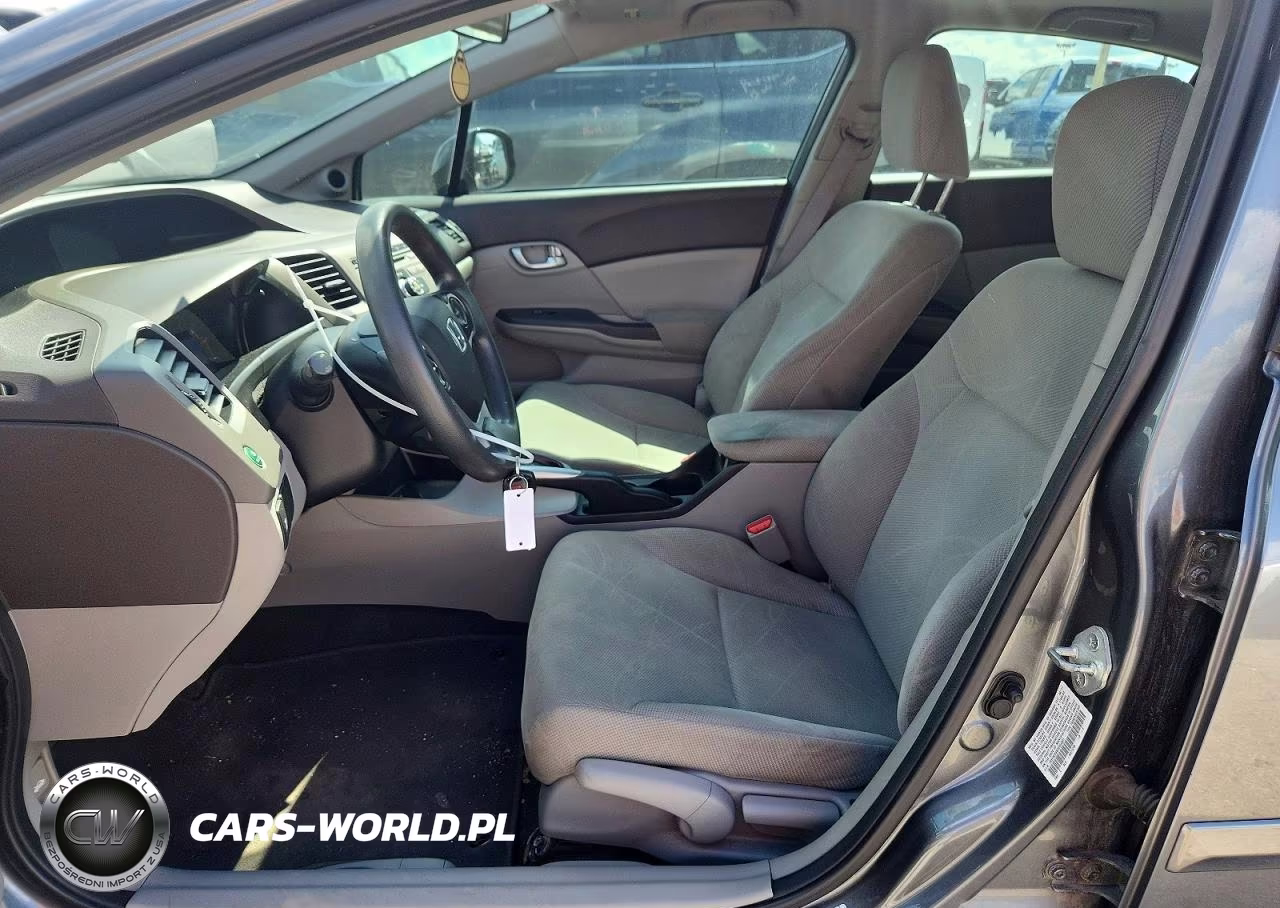 2012 Honda Civic Ex VIN:19XFB2F88CE004001 - 7