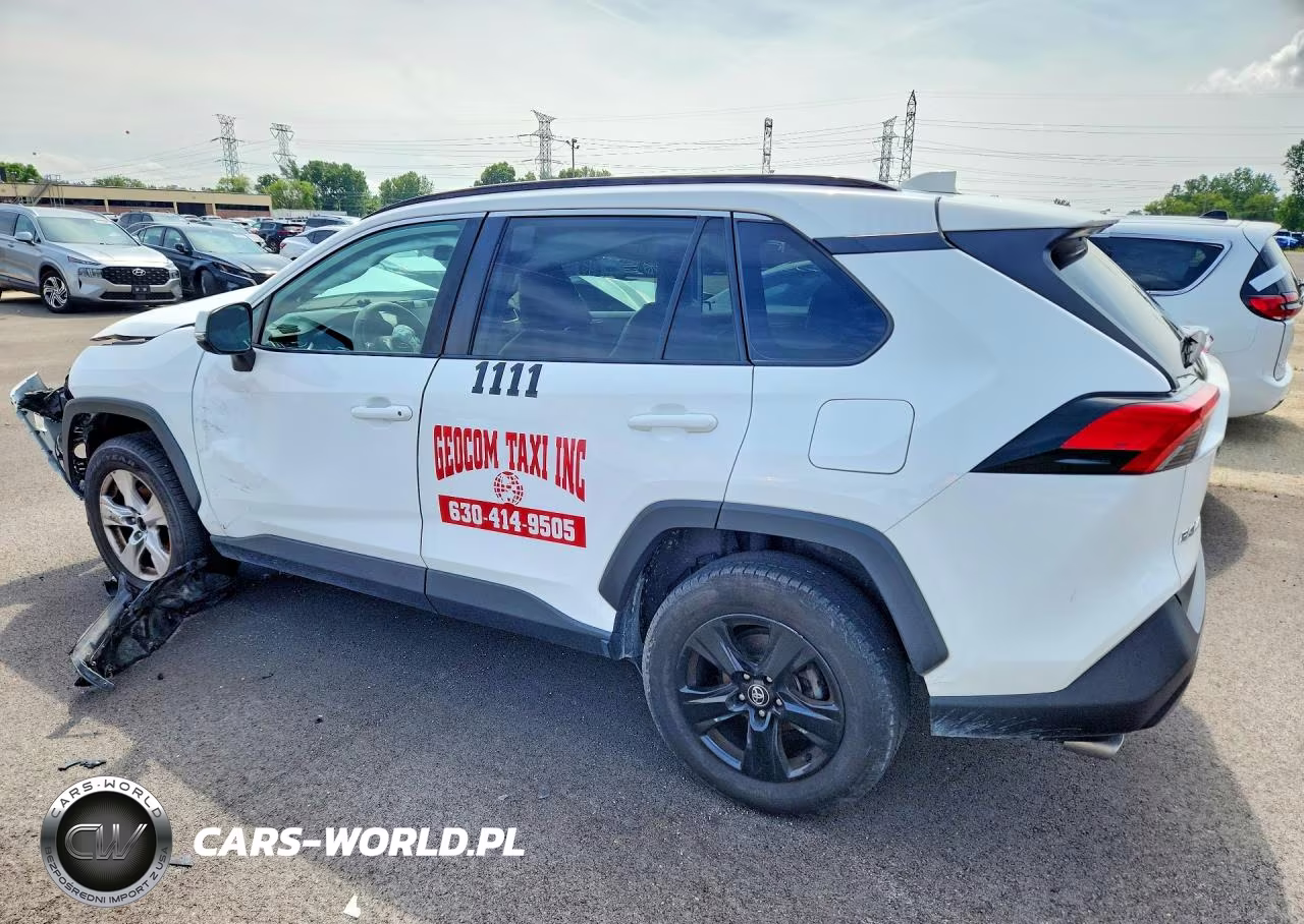 2020 Toyota Rav4 VIN:2T3P1RFV7LC103159 - 2