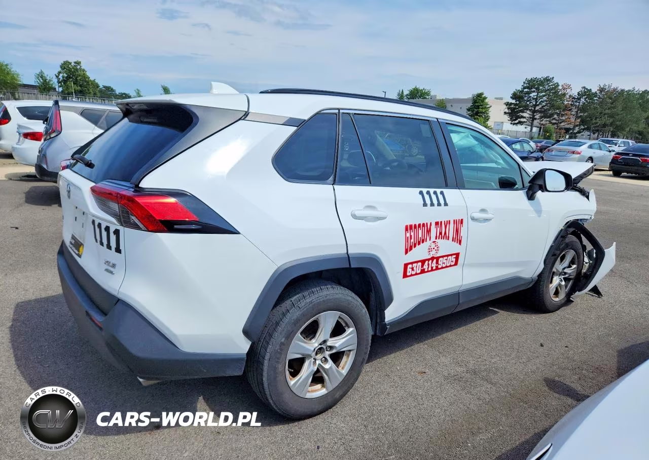 2020 Toyota Rav4 VIN:2T3P1RFV7LC103159 - 3