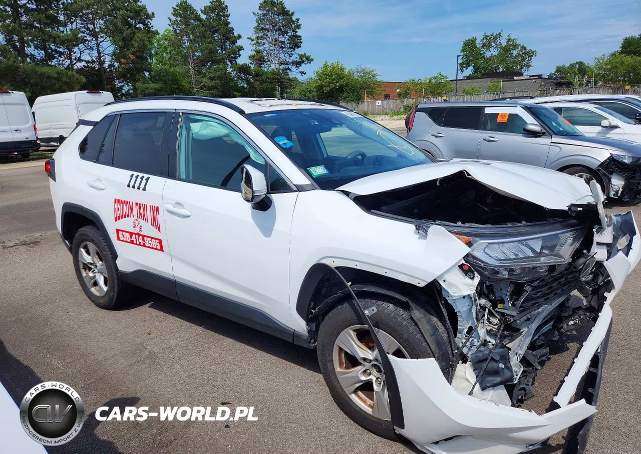 2020 Toyota Rav4 VIN:2T3P1RFV7LC103159 - 4