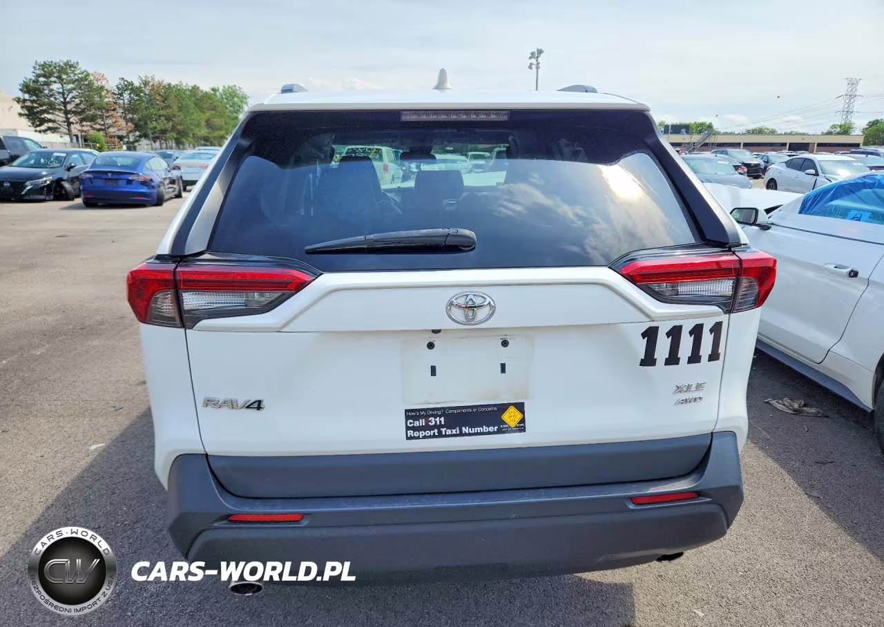 2020 Toyota Rav4 VIN:2T3P1RFV7LC103159 - 6