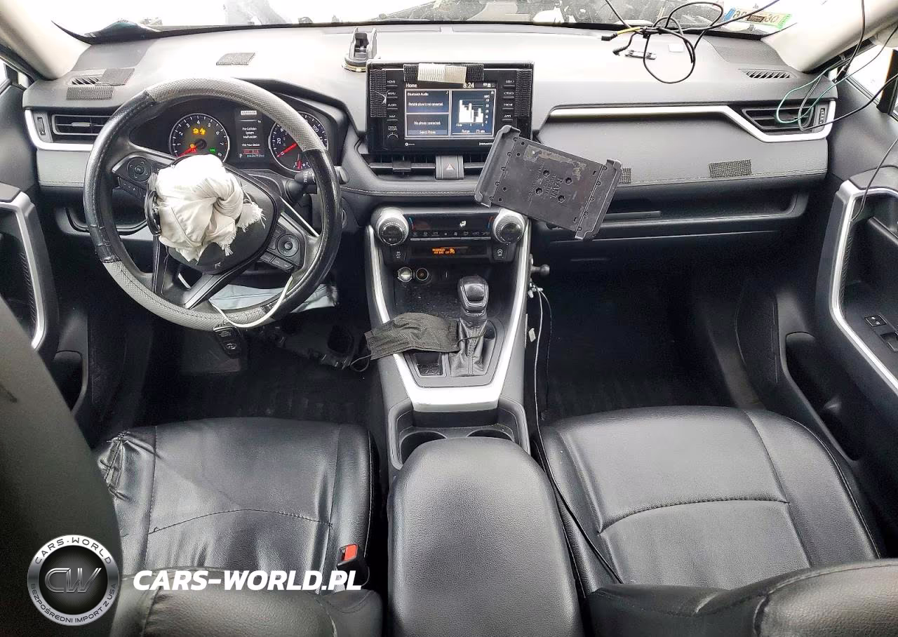 2020 Toyota Rav4 VIN:2T3P1RFV7LC103159 - 8