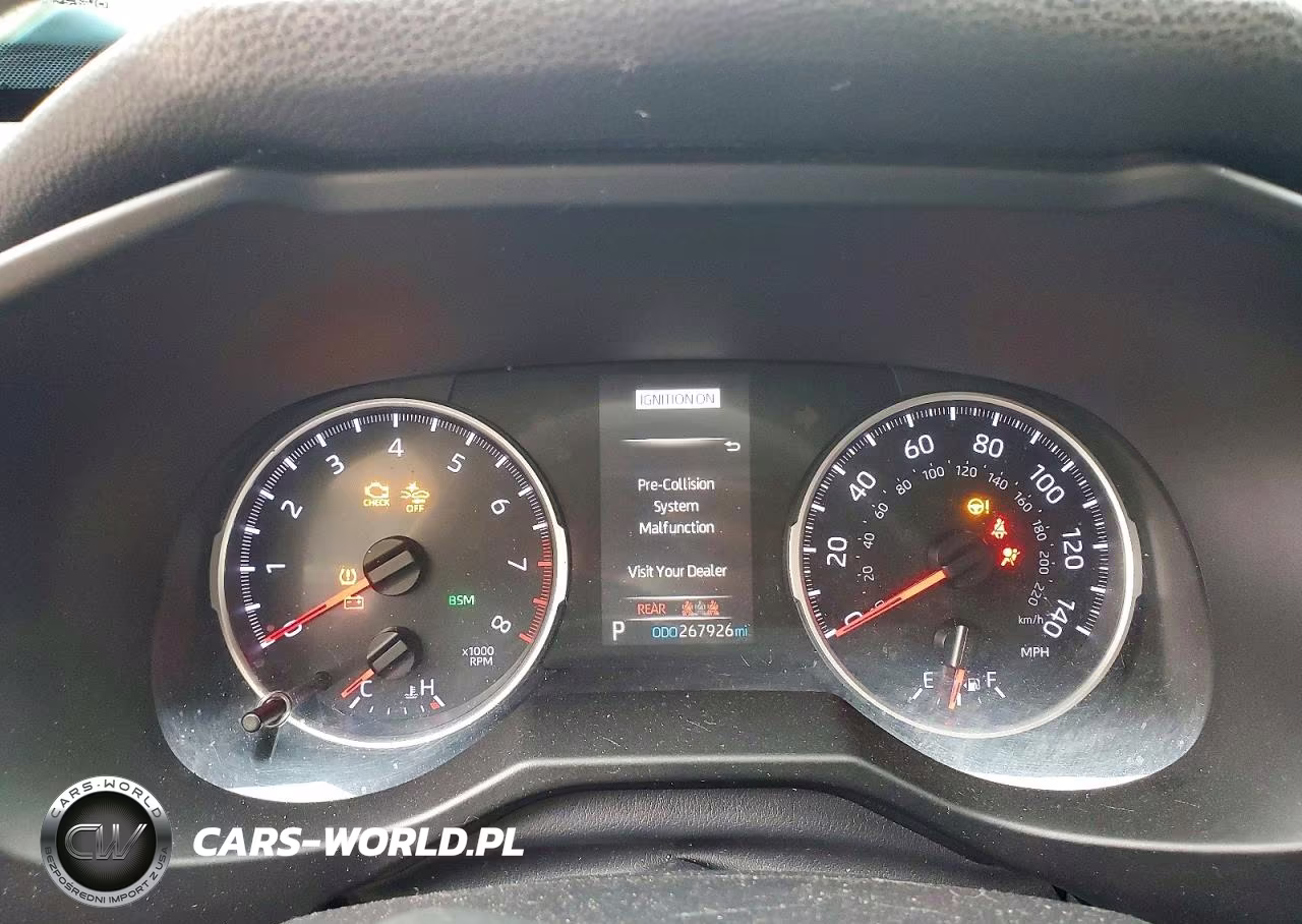 2020 Toyota Rav4 VIN:2T3P1RFV7LC103159 - 9