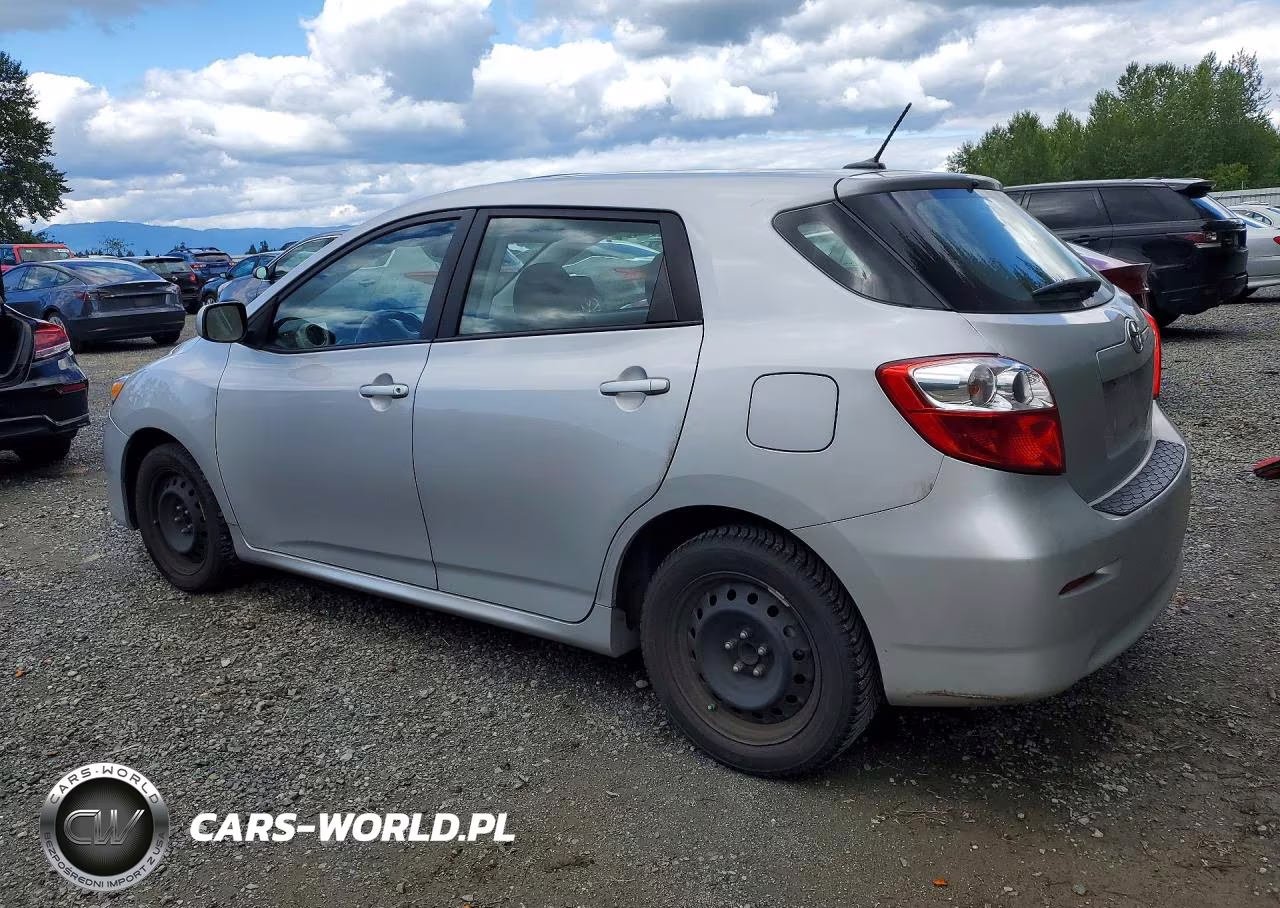 2011 Toyota Matrix Base VIN:2T1KU4EE0BC744067 - 2