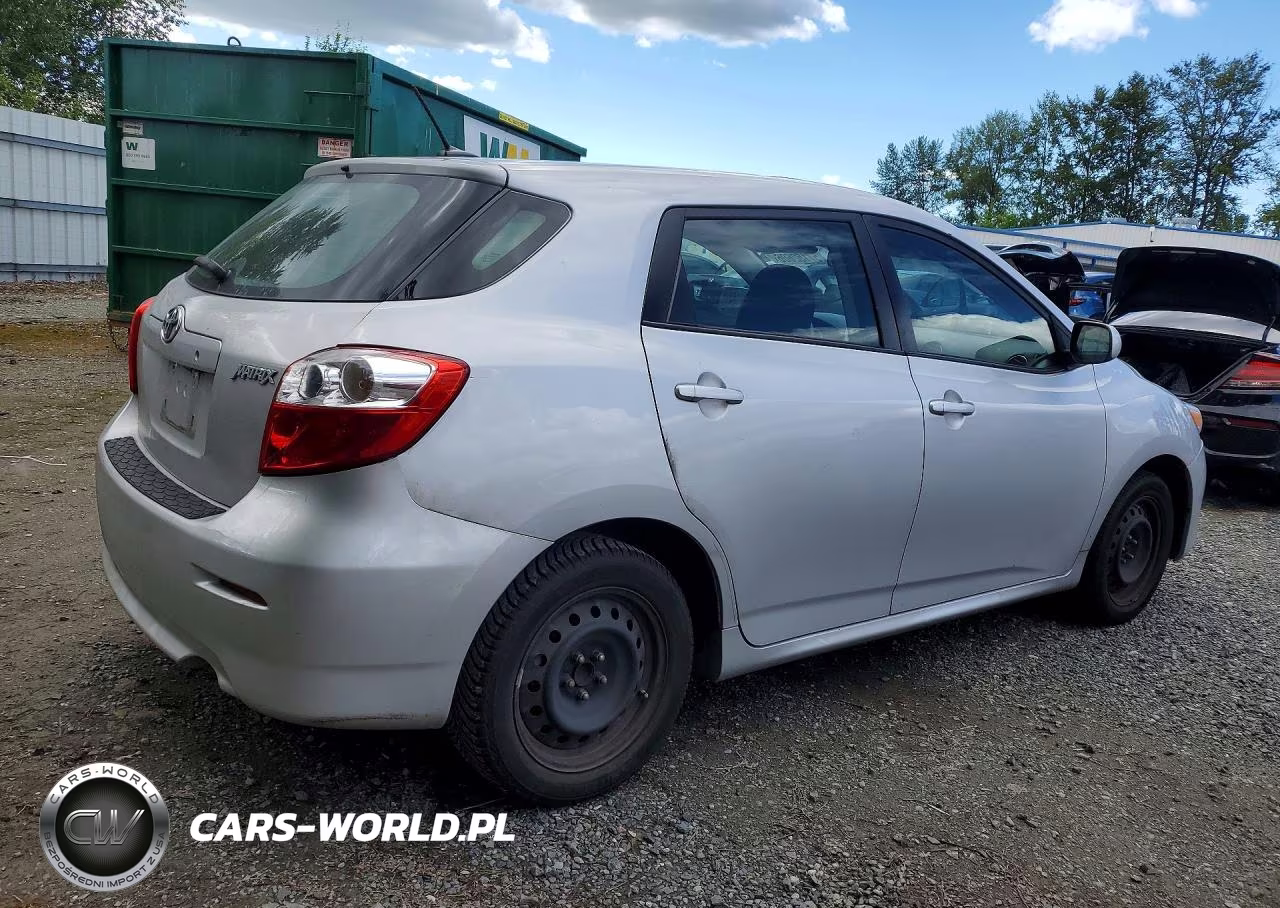 2011 Toyota Matrix Base VIN:2T1KU4EE0BC744067 - 3