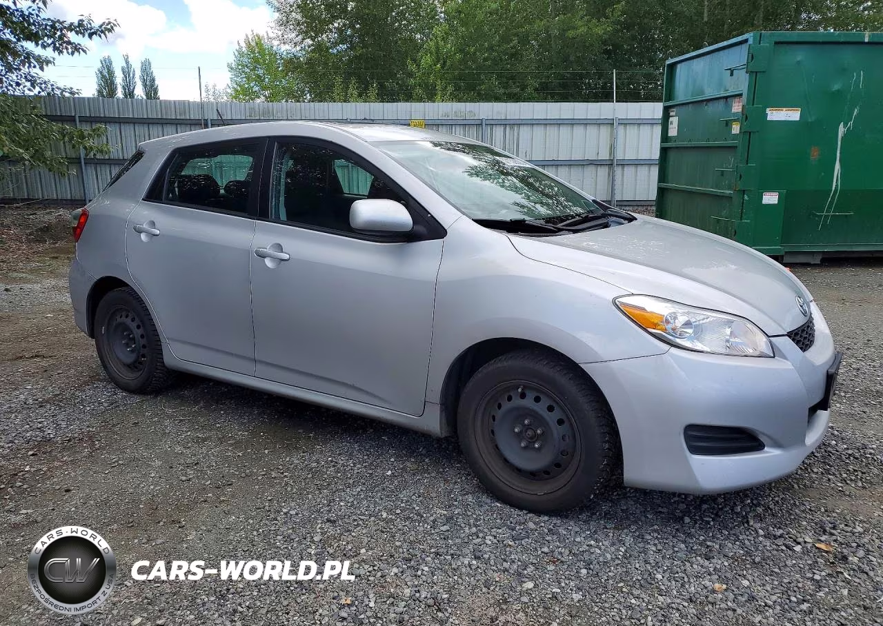 2011 Toyota Matrix Base VIN:2T1KU4EE0BC744067 - 4