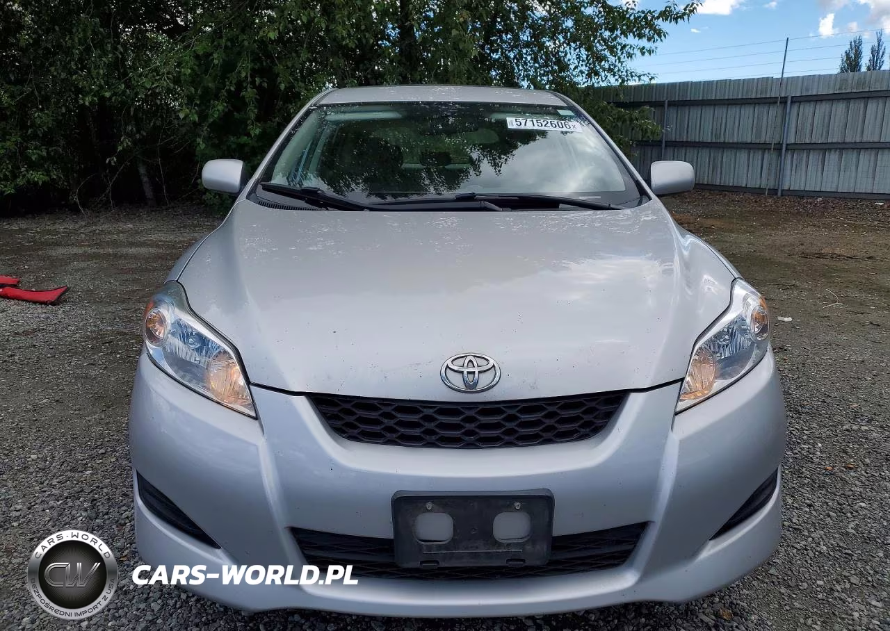 2011 Toyota Matrix Base VIN:2T1KU4EE0BC744067 - 5
