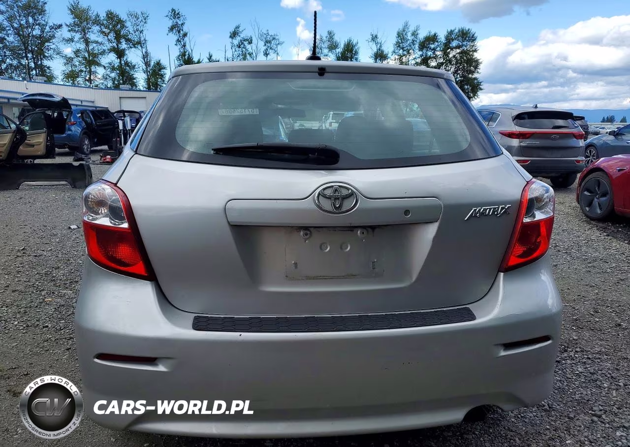 2011 Toyota Matrix Base VIN:2T1KU4EE0BC744067 - 6