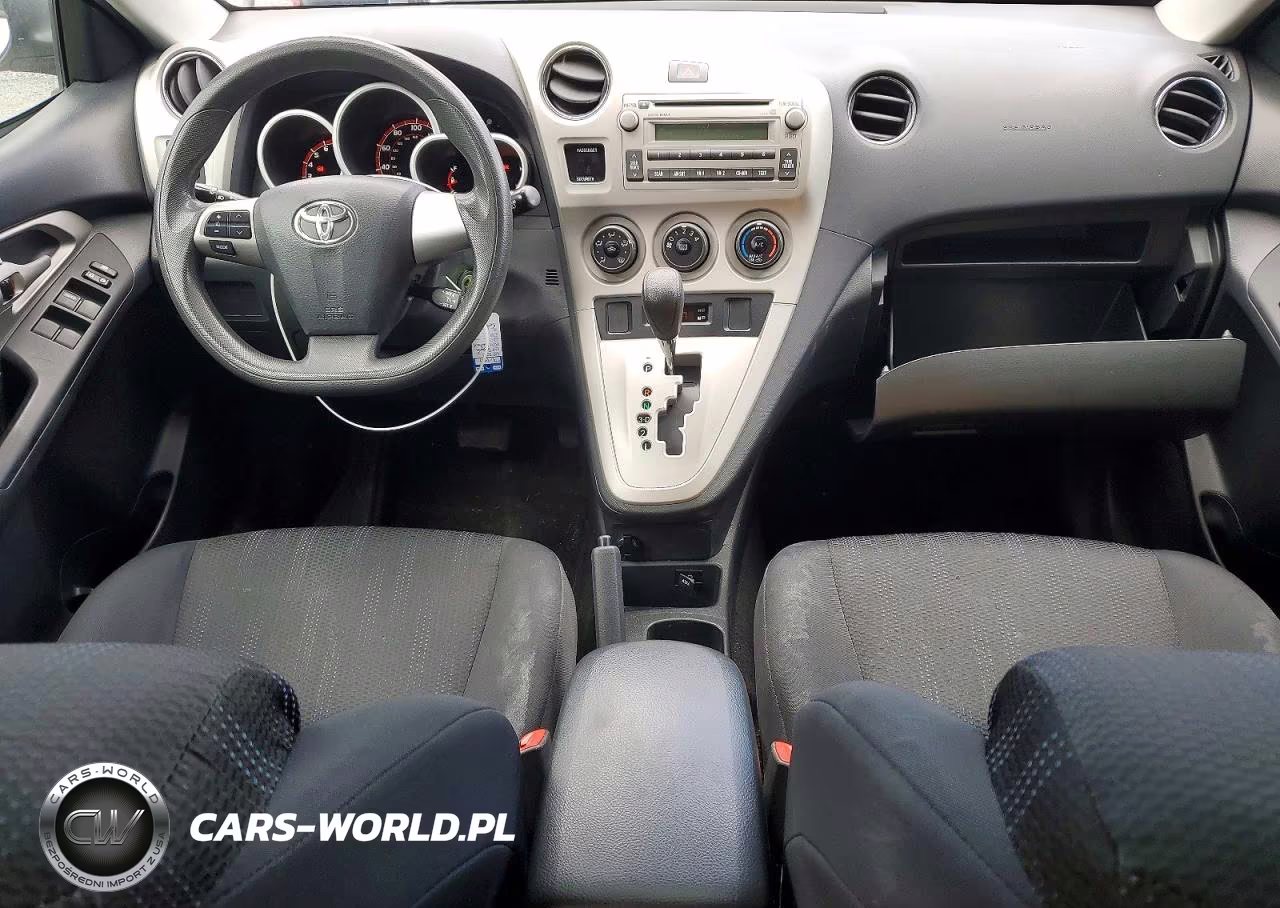 2011 Toyota Matrix Base VIN:2T1KU4EE0BC744067 - 8