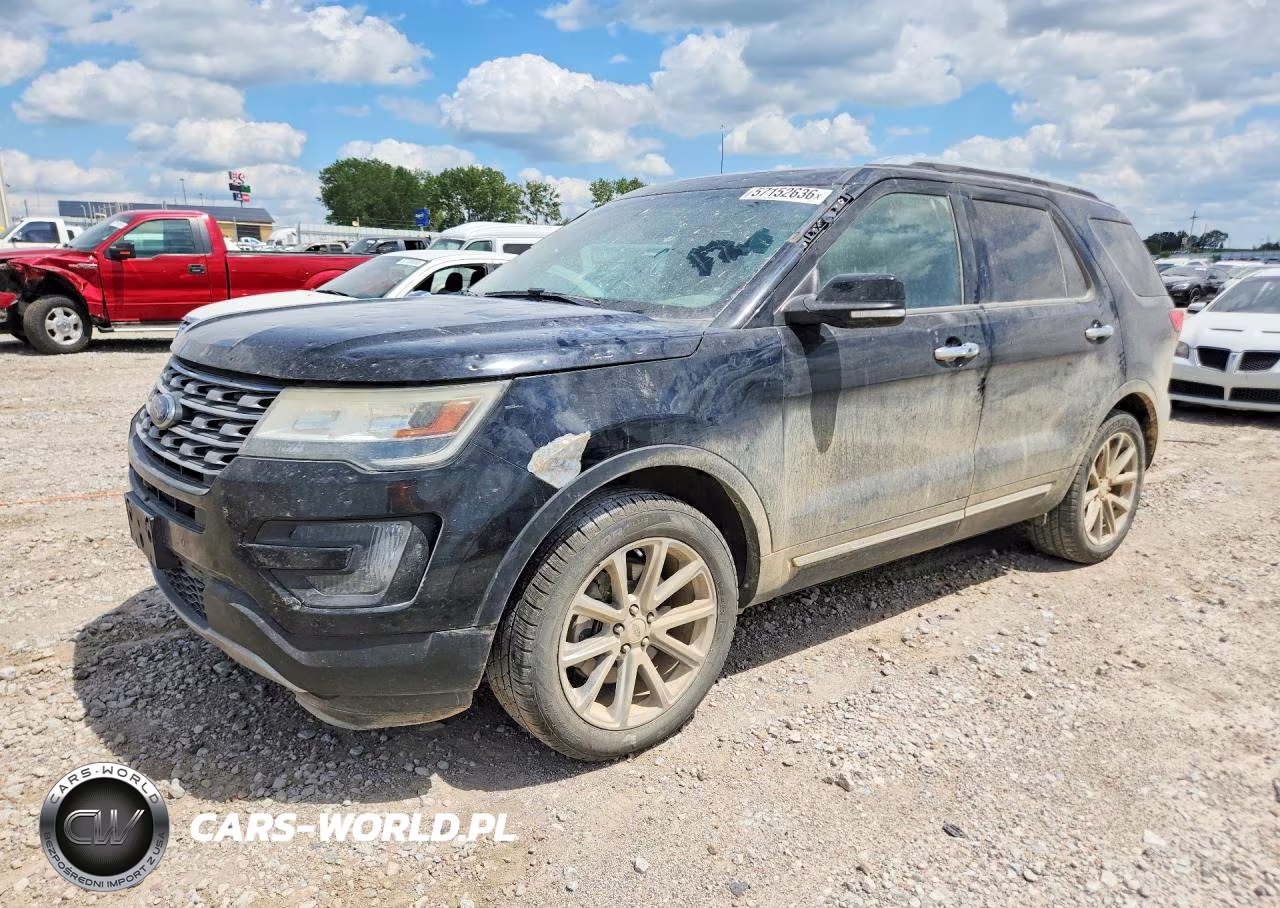 2016 Ford Explorer Limited – zdjęcie 1 z 13
