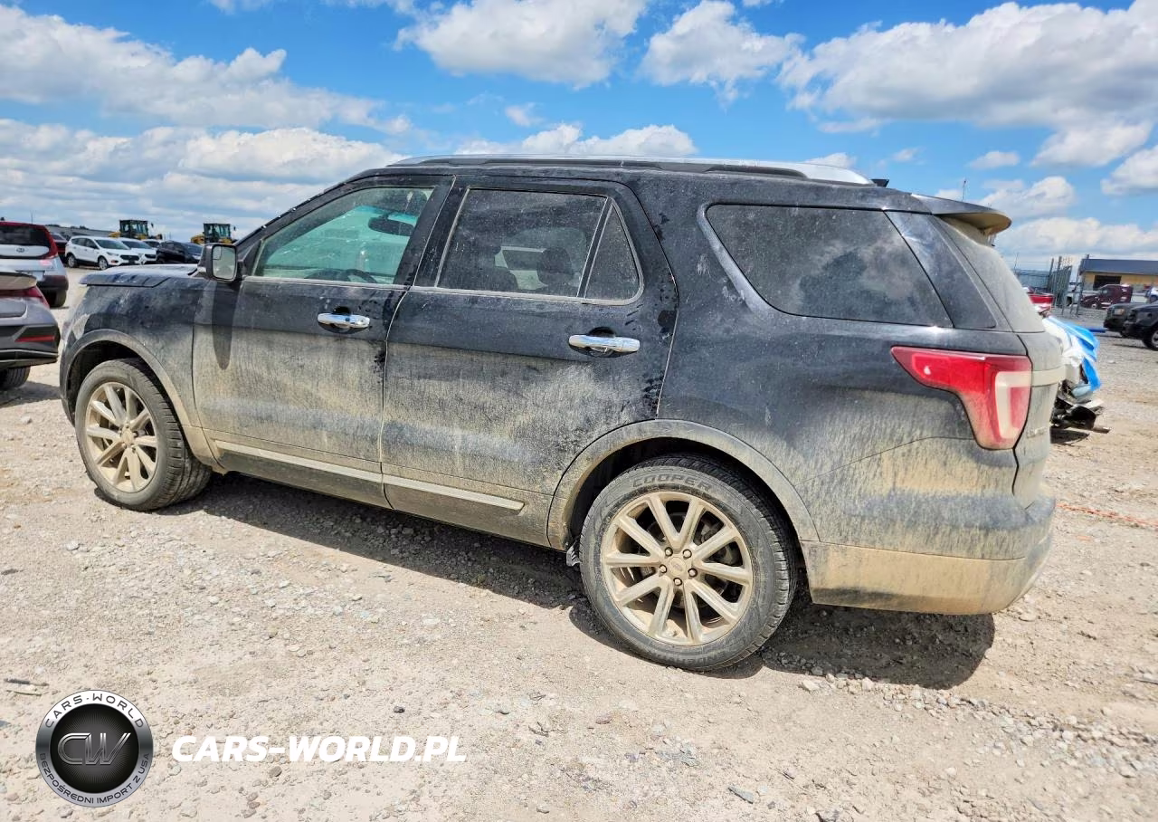2016 Ford Explorer Limited VIN:1FM5K8F84GGA46567 - 2