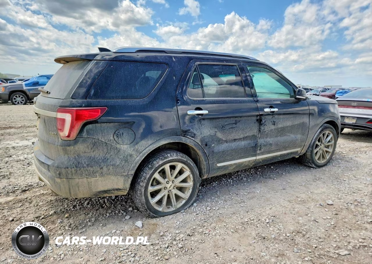 2016 Ford Explorer Limited VIN:1FM5K8F84GGA46567 - 3