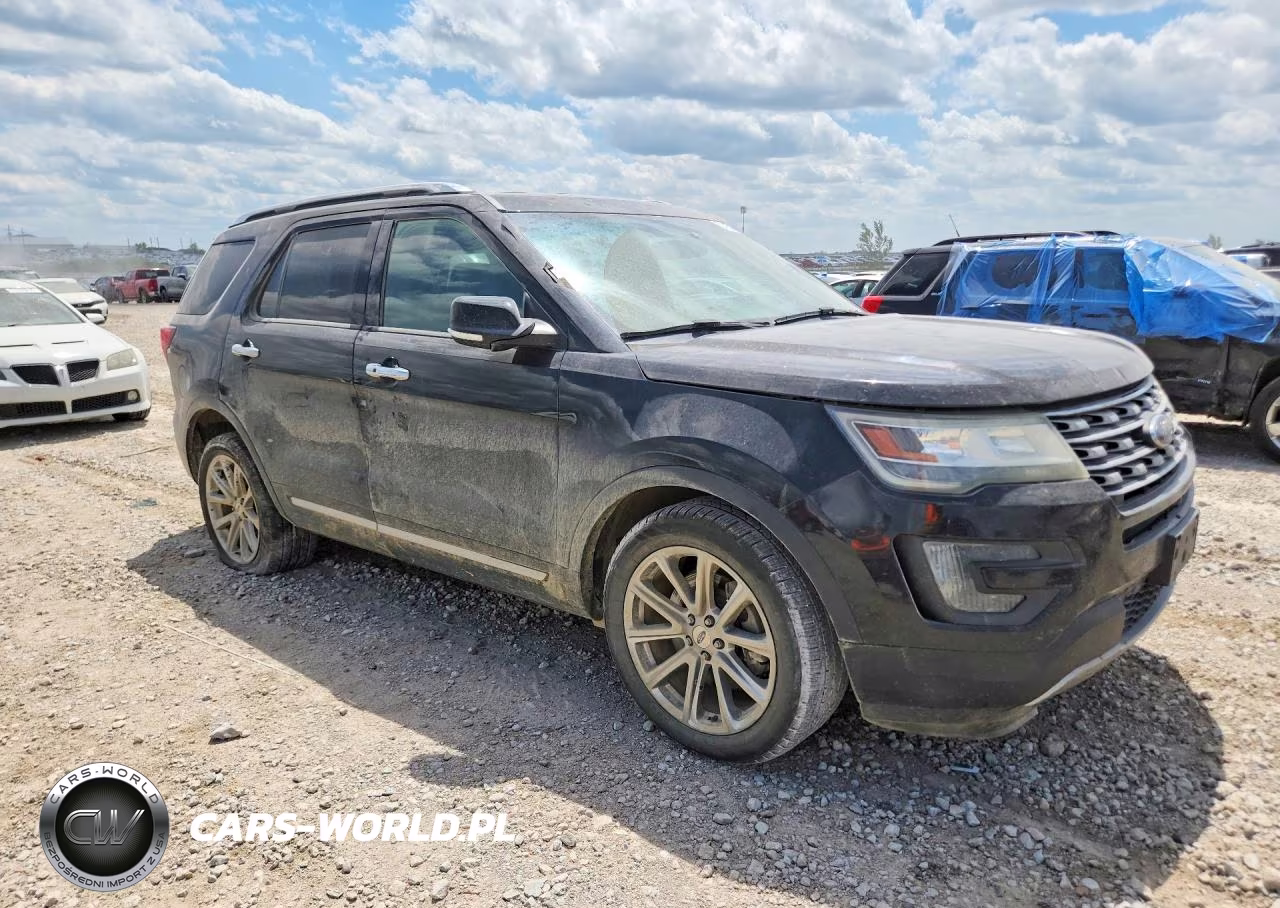 2016 Ford Explorer Limited VIN:1FM5K8F84GGA46567 - 4