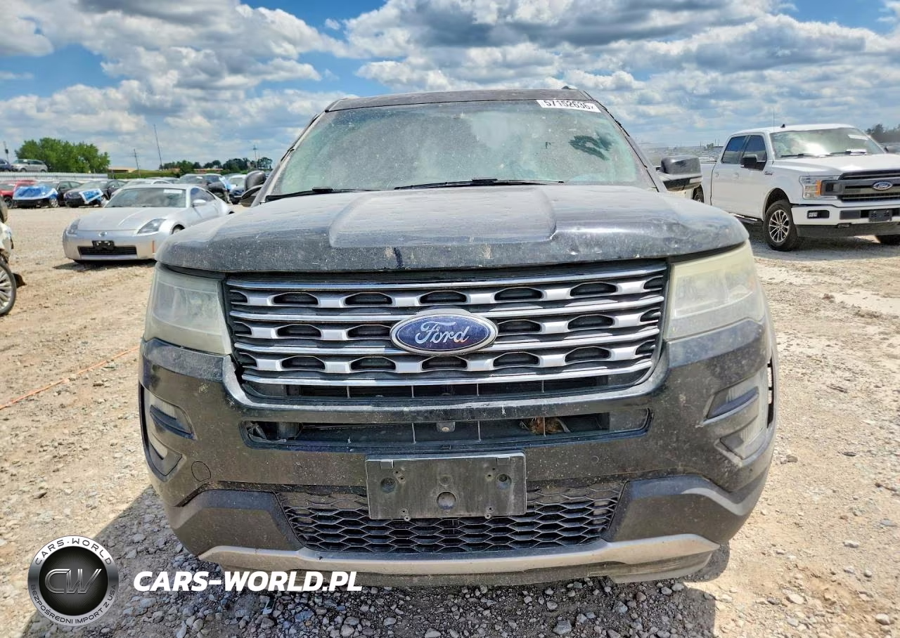 2016 Ford Explorer Limited VIN:1FM5K8F84GGA46567 - 5
