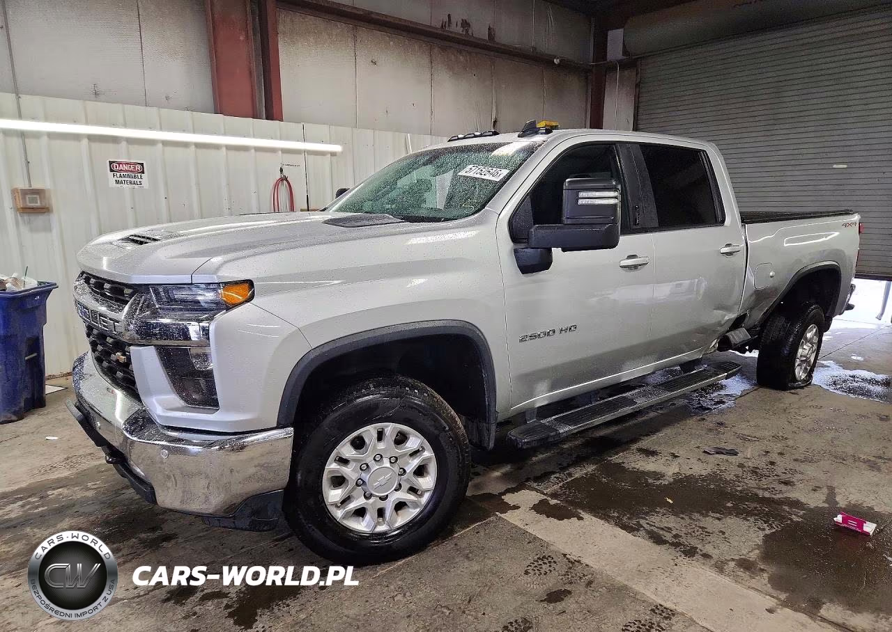 2020 Chevrolet Silverado K2500 Heavy Duty Lt – zdjęcie 1 z 12