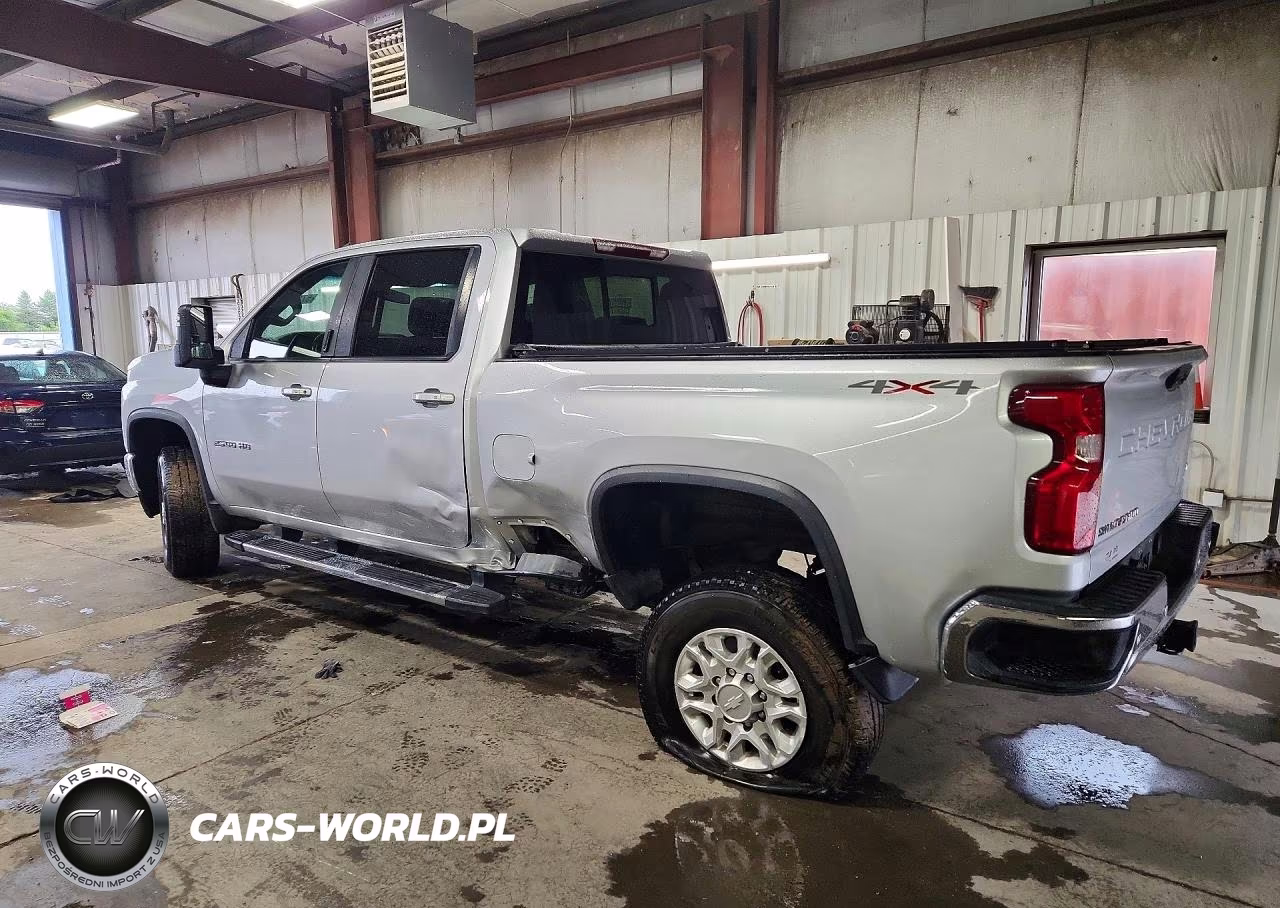 2020 Chevrolet Silverado K2500 Heavy Duty Lt VIN:1GC1YNE70LF220045 - 2