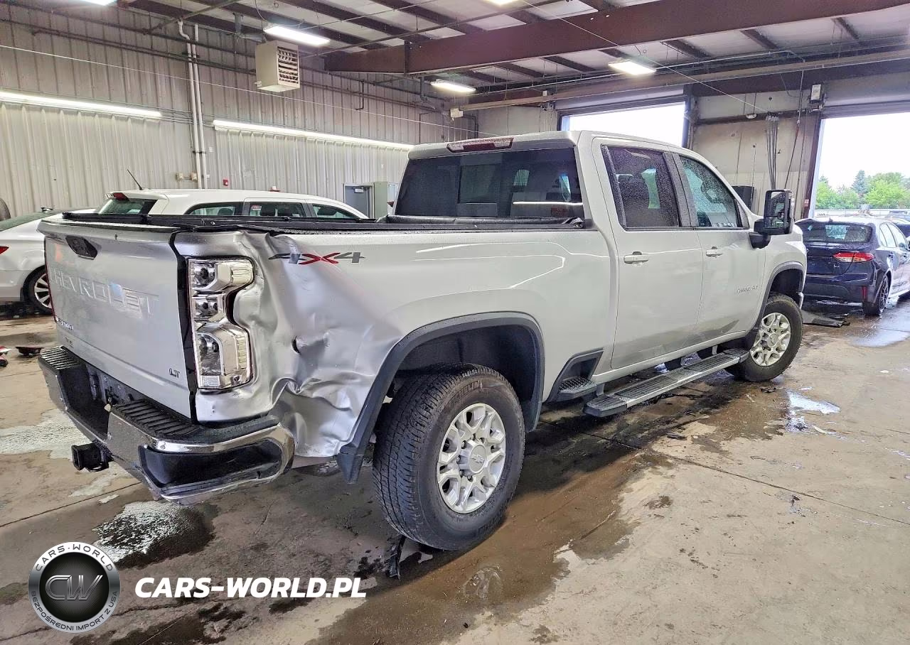 2020 Chevrolet Silverado K2500 Heavy Duty Lt VIN:1GC1YNE70LF220045 - 3
