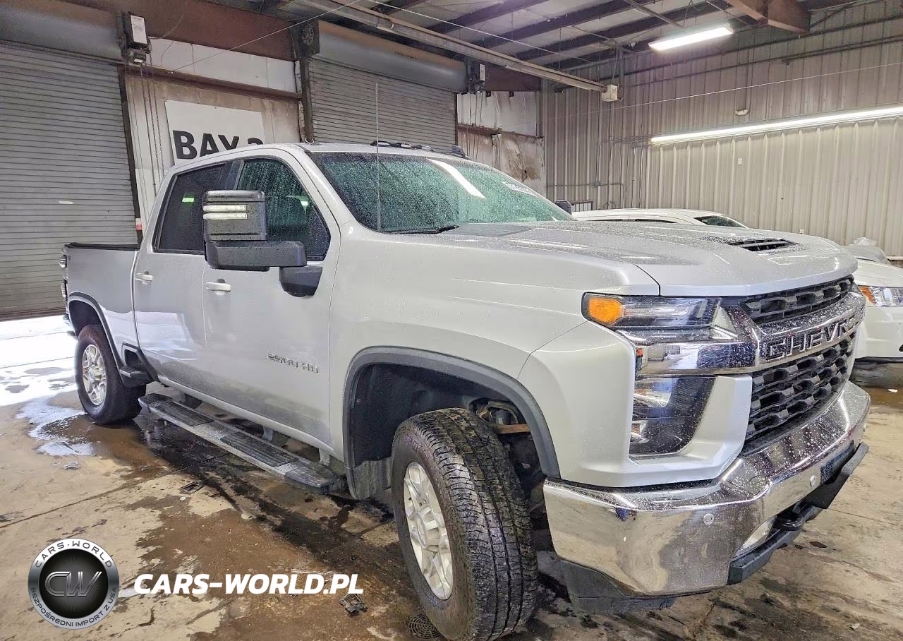 2020 Chevrolet Silverado K2500 Heavy Duty Lt VIN:1GC1YNE70LF220045 - 4