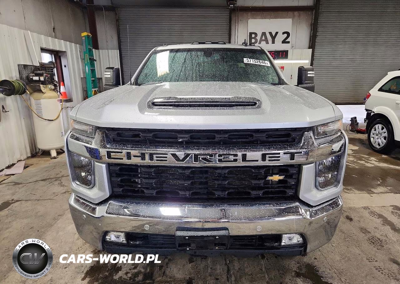 2020 Chevrolet Silverado K2500 Heavy Duty Lt VIN:1GC1YNE70LF220045 - 5