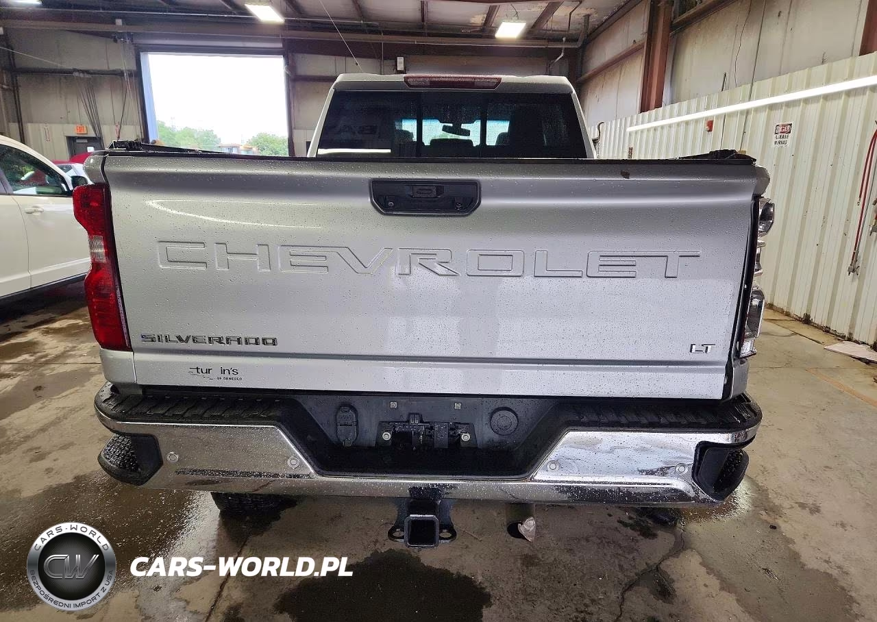 2020 Chevrolet Silverado K2500 Heavy Duty Lt VIN:1GC1YNE70LF220045 - 6