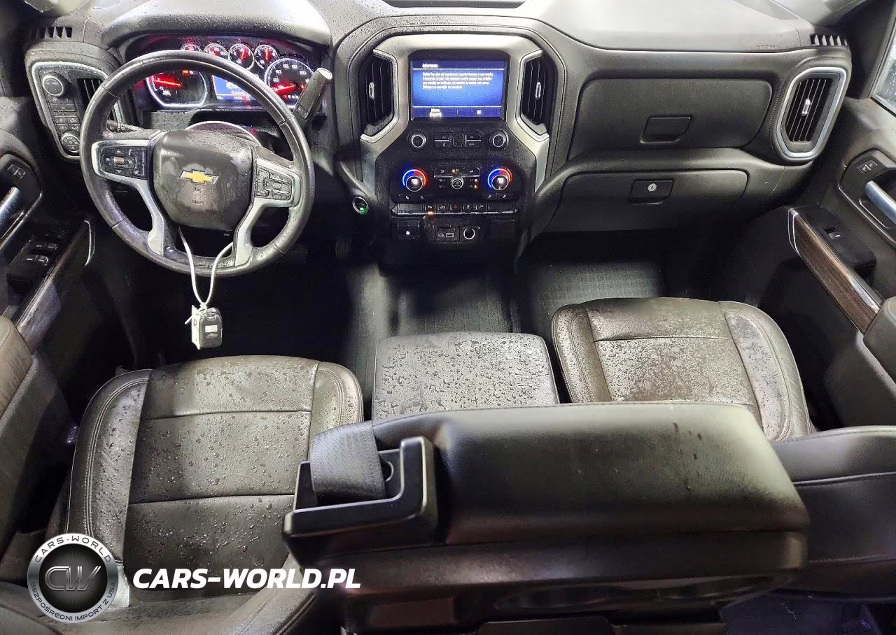 2020 Chevrolet Silverado K2500 Heavy Duty Lt VIN:1GC1YNE70LF220045 - 8