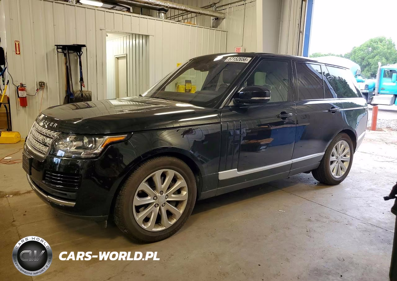 2016 Land Rover Range Rover Hse