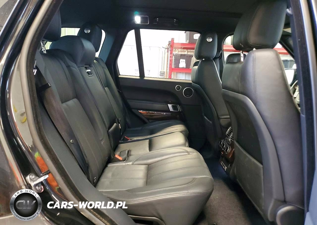2016 Land Rover Range Rover Hse VIN:SALGS2PFXGA317652 - 11