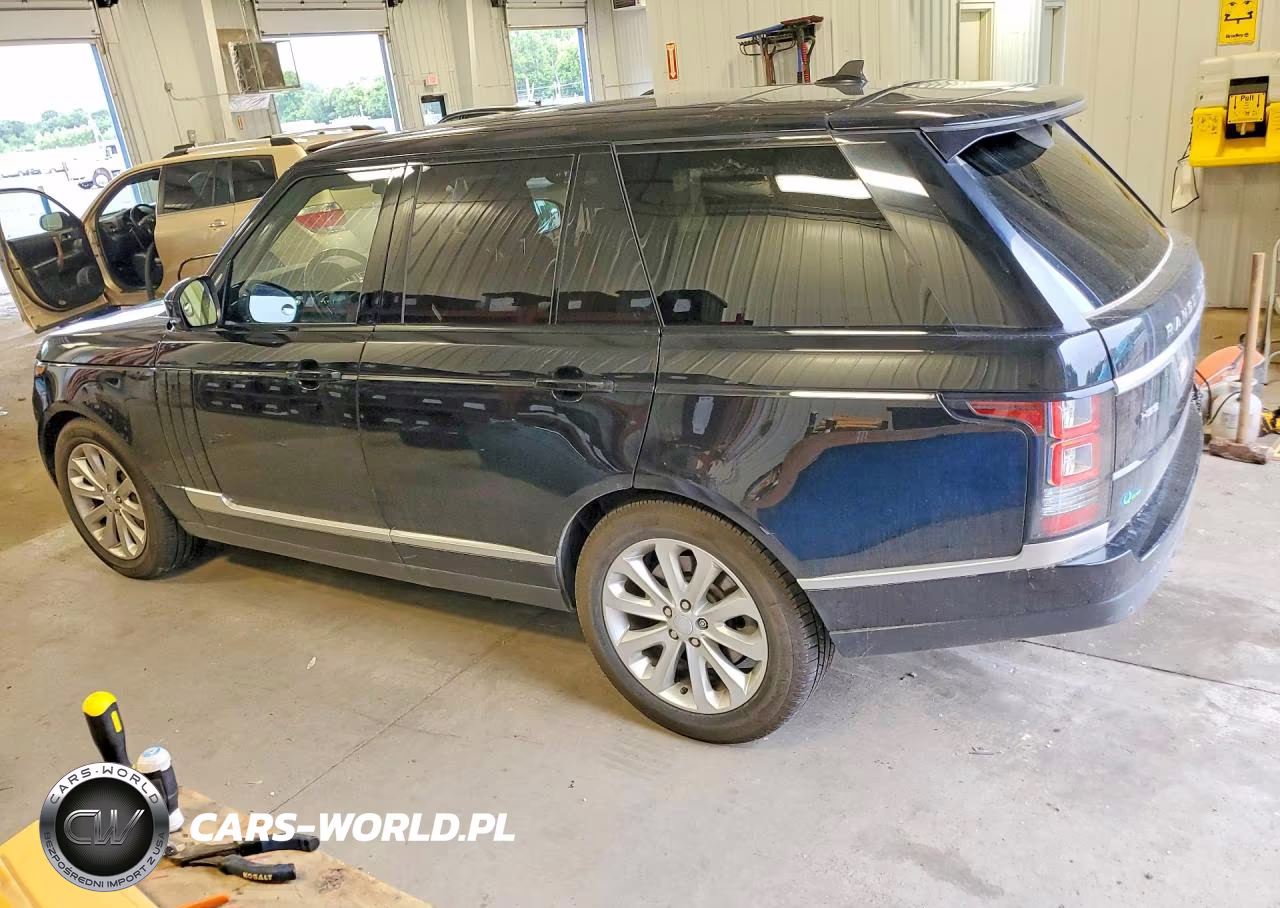 2016 Land Rover Range Rover Hse VIN:SALGS2PFXGA317652 - 2