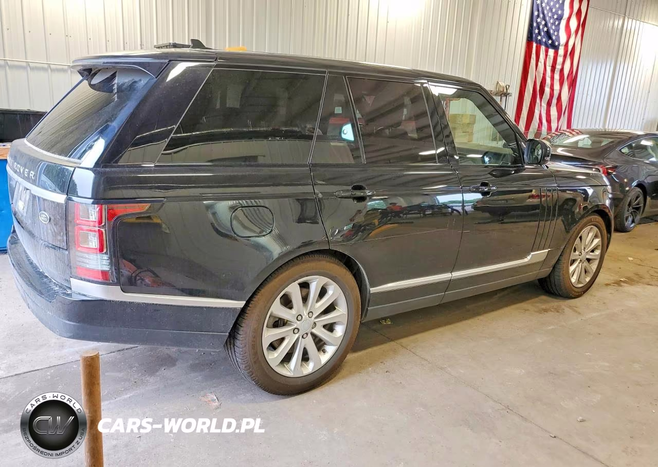 2016 Land Rover Range Rover Hse VIN:SALGS2PFXGA317652 - 3