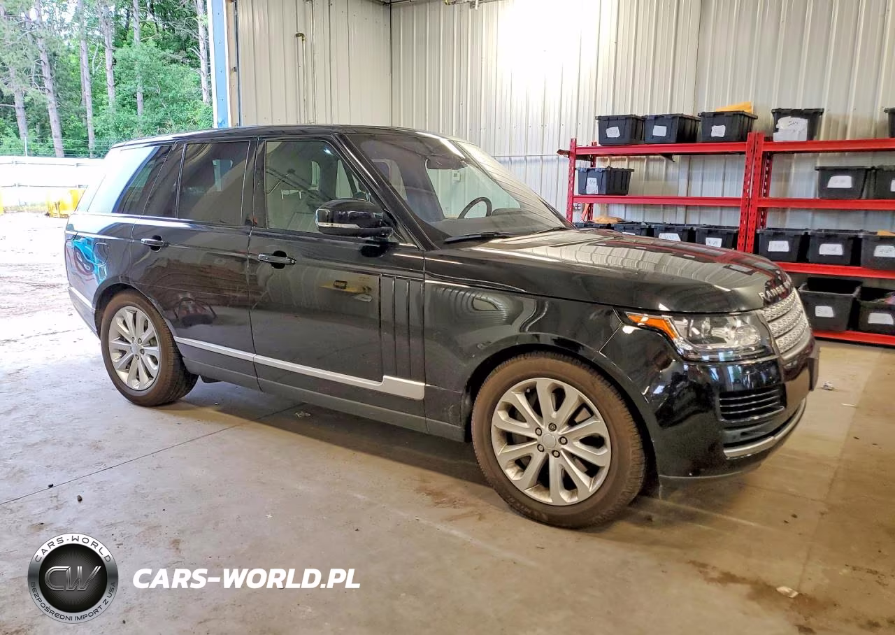 2016 Land Rover Range Rover Hse VIN:SALGS2PFXGA317652 - 4