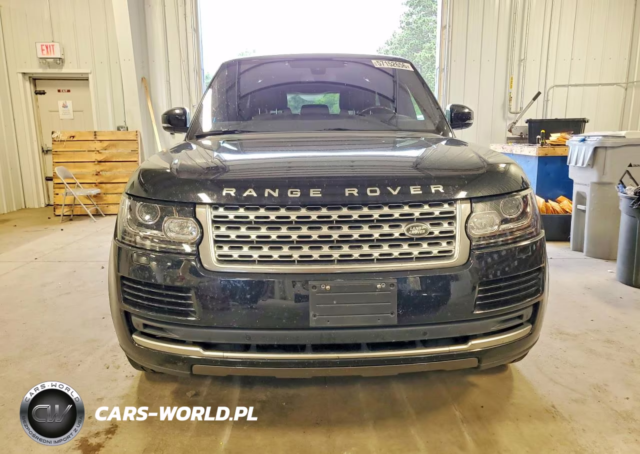 2016 Land Rover Range Rover Hse VIN:SALGS2PFXGA317652 - 5