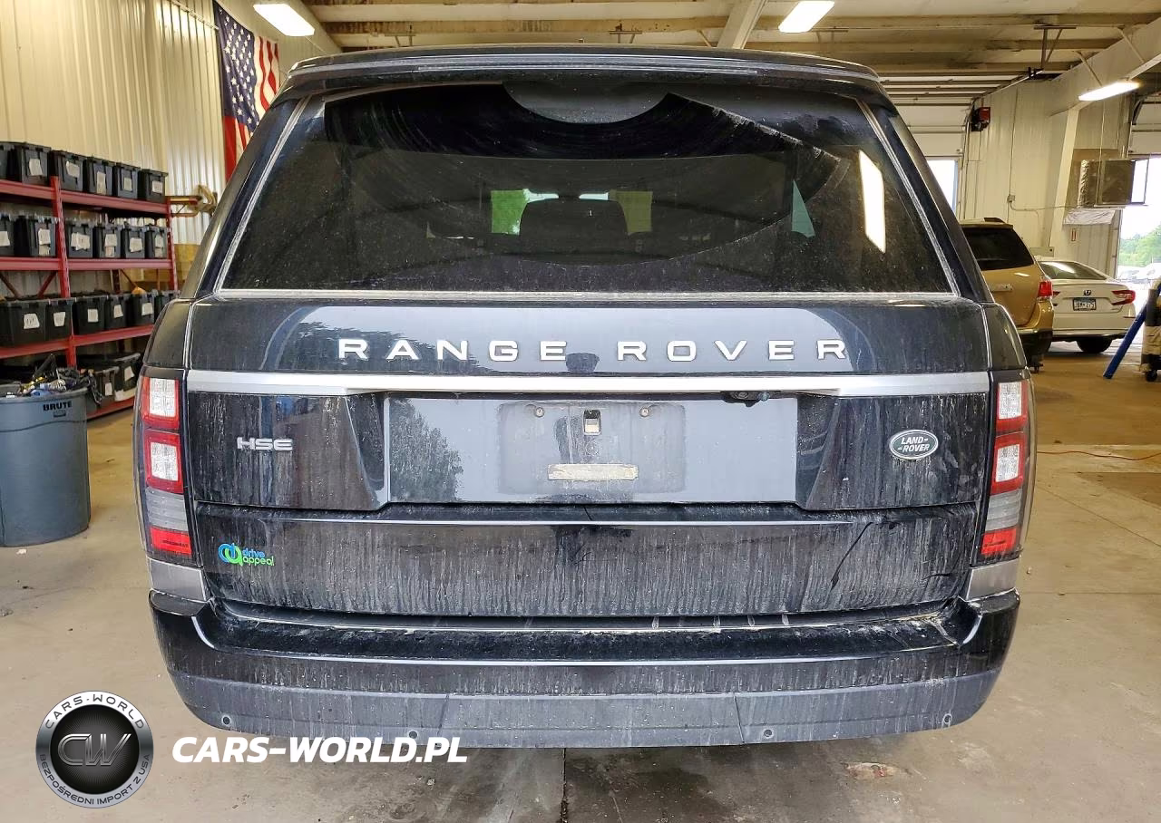 2016 Land Rover Range Rover Hse VIN:SALGS2PFXGA317652 - 6