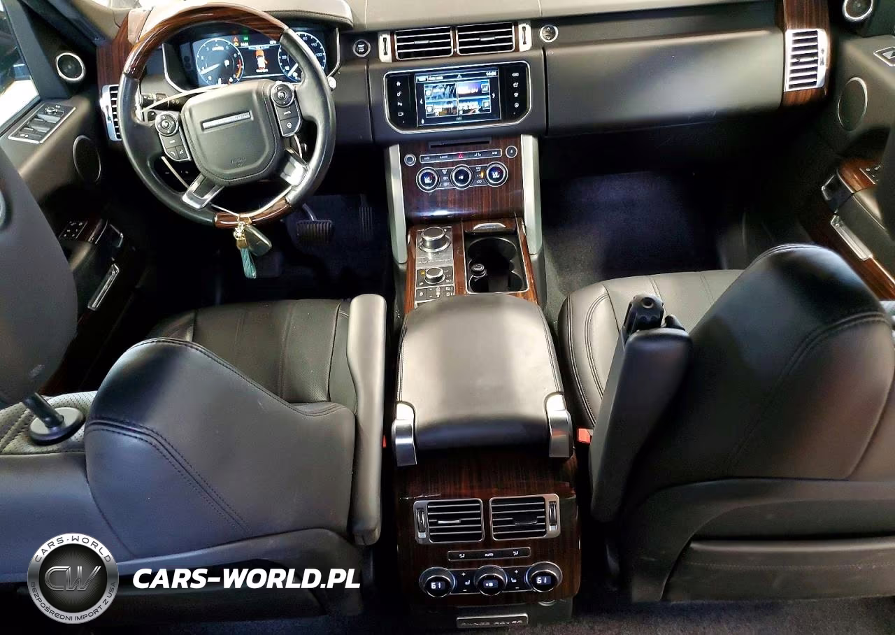 2016 Land Rover Range Rover Hse VIN:SALGS2PFXGA317652 - 8
