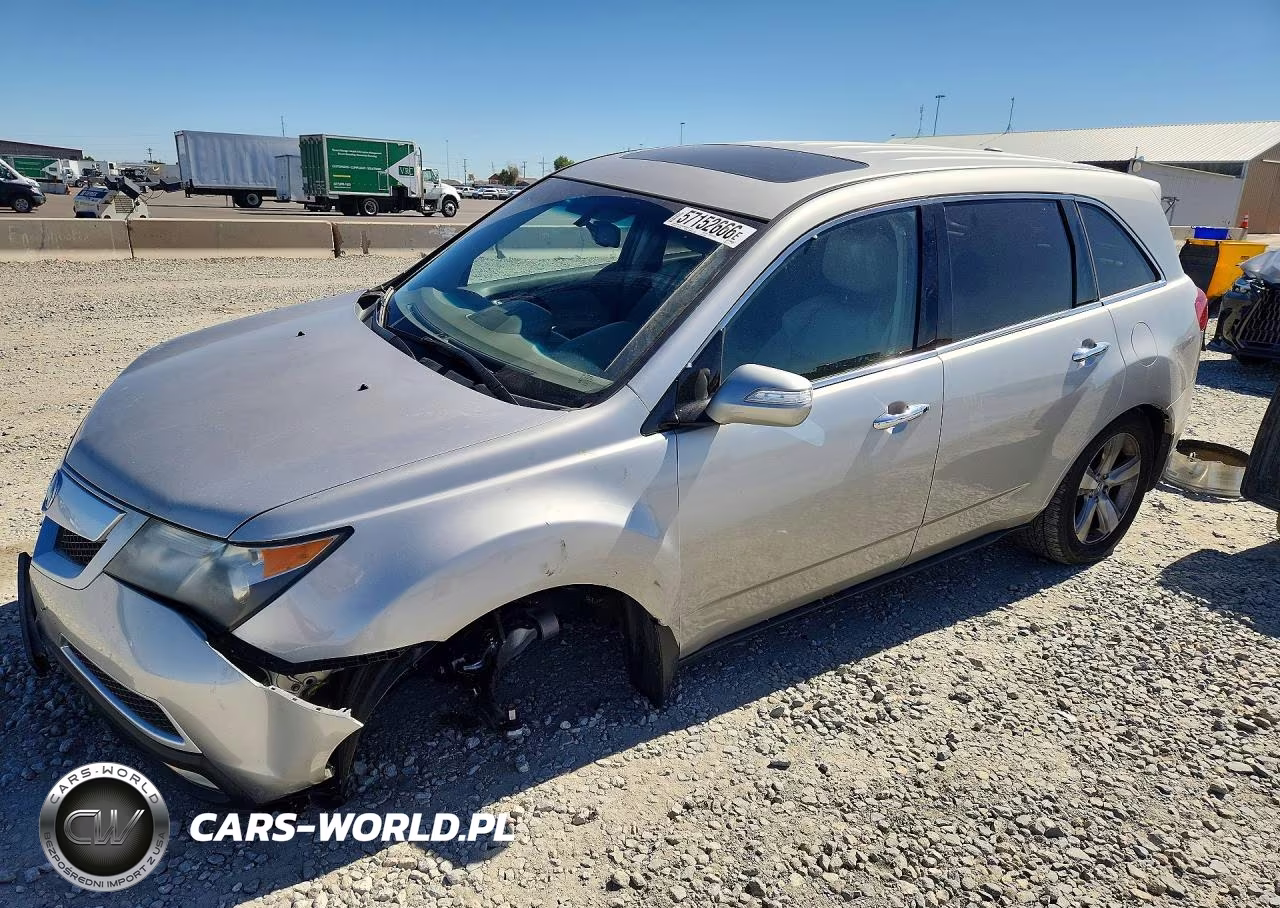 2012 Acura Mdx Technology