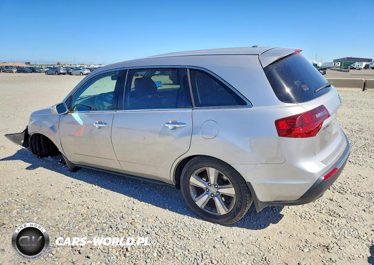 2012 Acura Mdx Technology VIN:2HNYD2H36CH534521 - 2