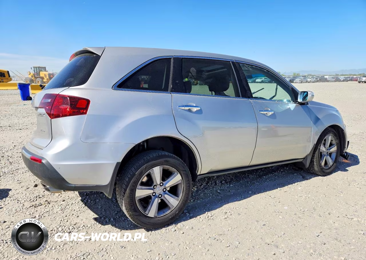 2012 Acura Mdx Technology VIN:2HNYD2H36CH534521 - 3