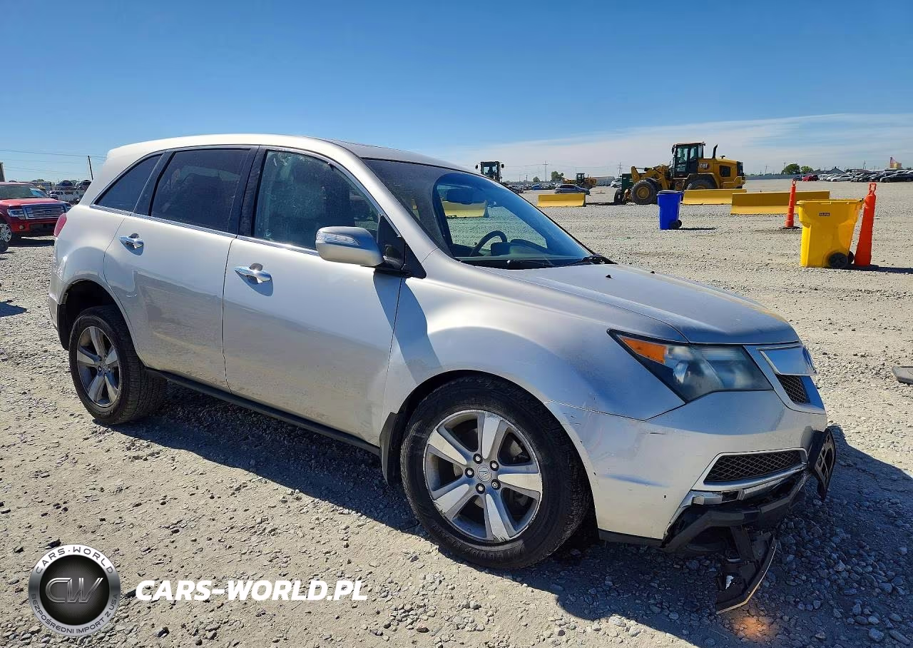 2012 Acura Mdx Technology VIN:2HNYD2H36CH534521 - 4