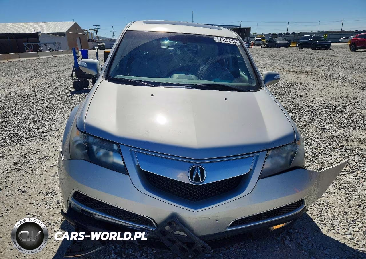2012 Acura Mdx Technology VIN:2HNYD2H36CH534521 - 5