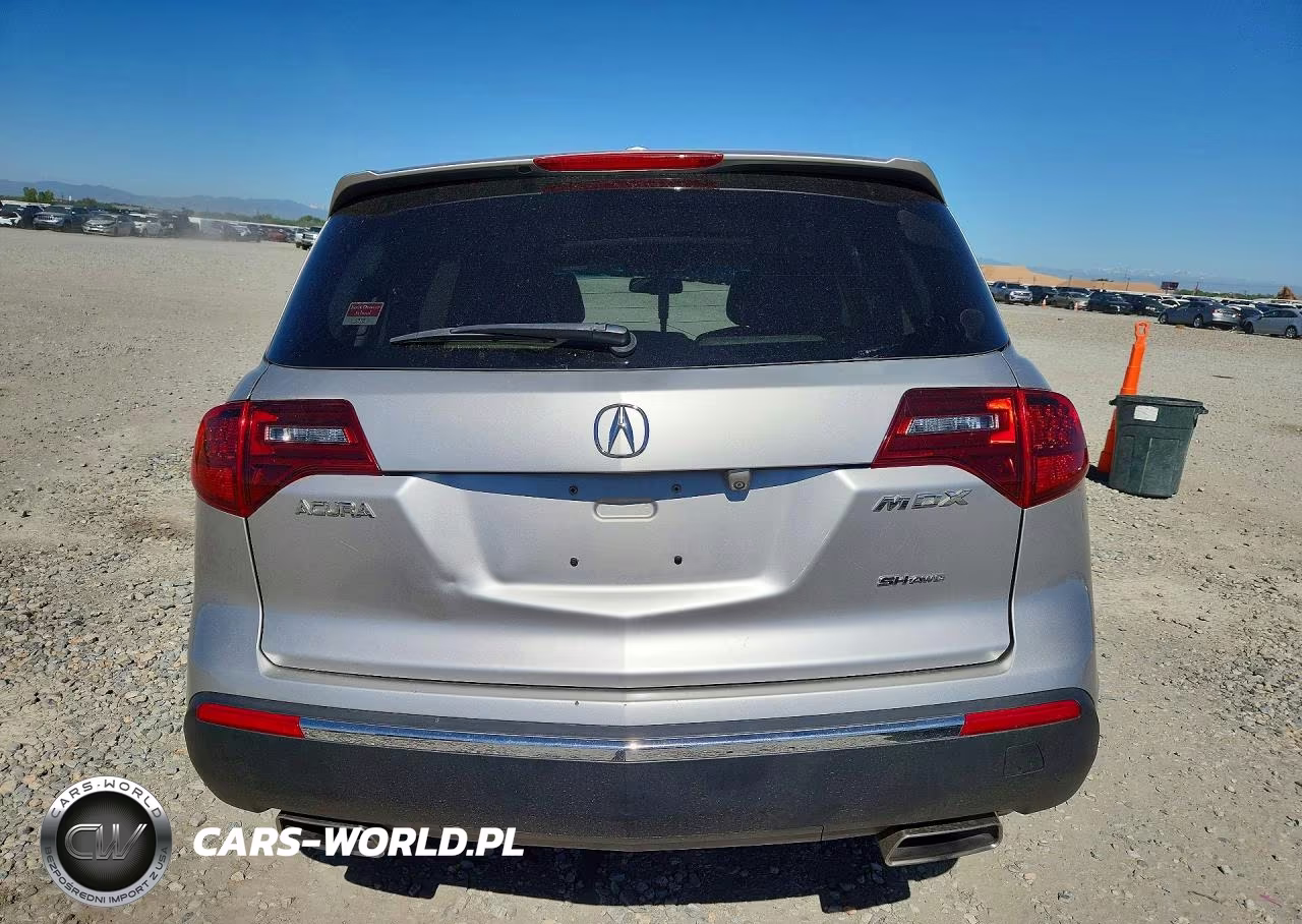 2012 Acura Mdx Technology VIN:2HNYD2H36CH534521 - 6