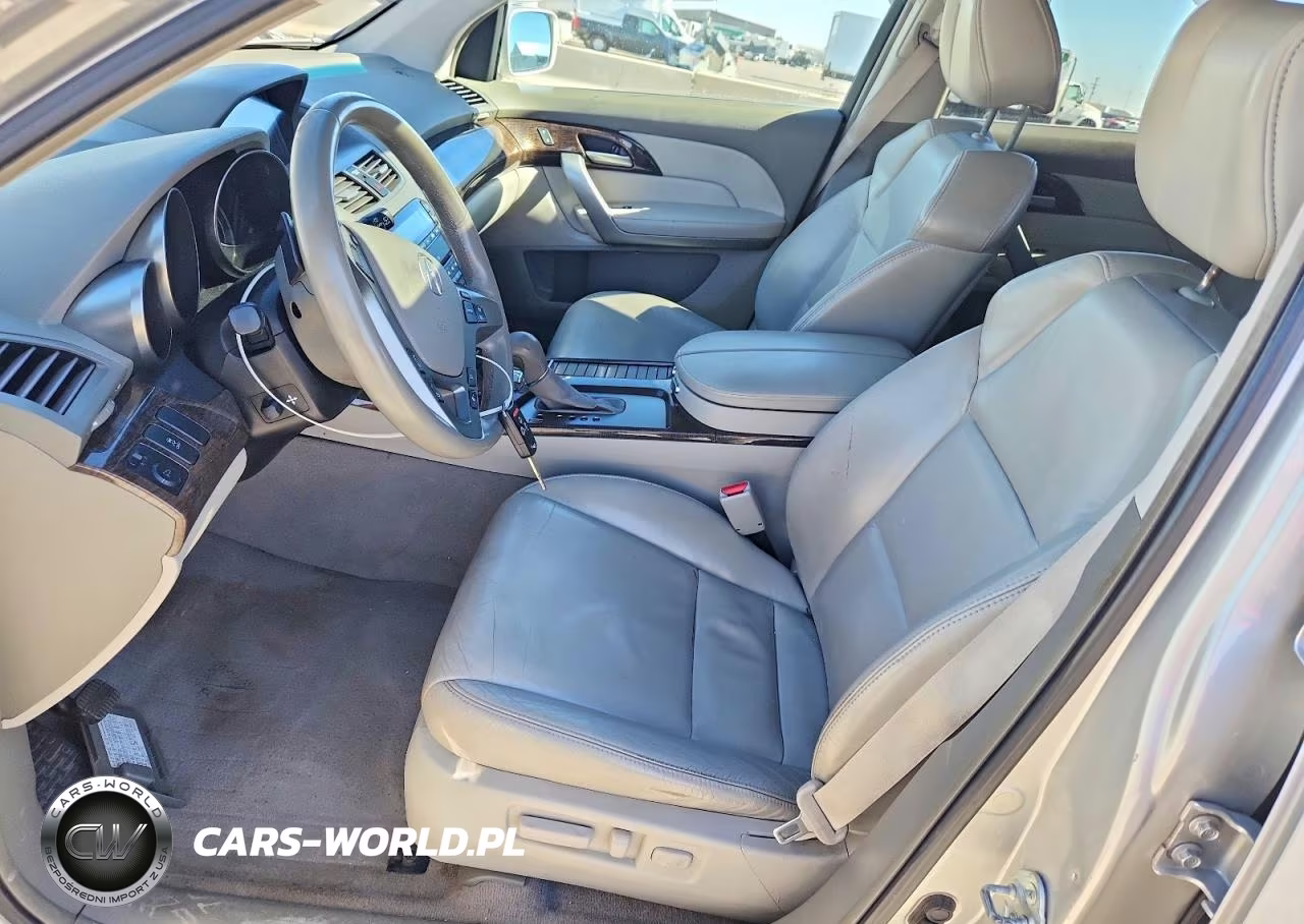 2012 Acura Mdx Technology VIN:2HNYD2H36CH534521 - 7